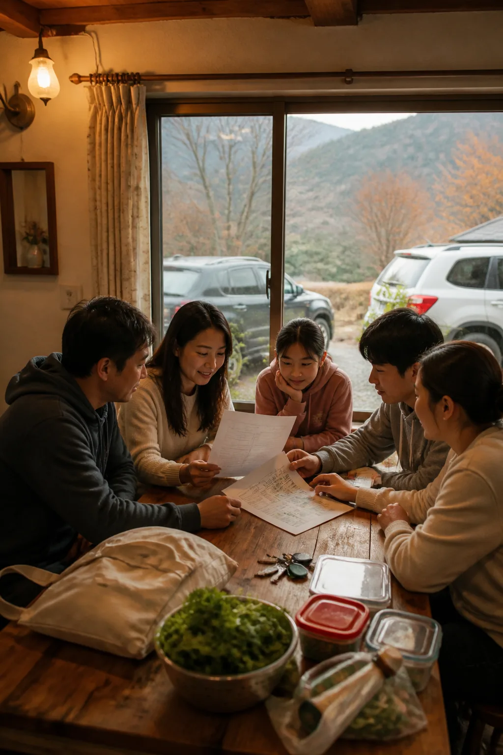 청주펜션 예약 조건과 여행 일정을 함께 확인하는 가족·친구 모임